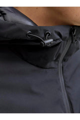 JACK&JONES JJEBRANDON TRANSITIONAL JACKET SN 12278762 - Siyah