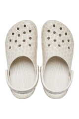 CROCS UNISEX Classic Animal Clog 211800 - Bej/Leopar