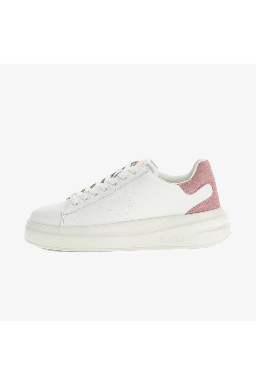 GUESS KADIN ELBINA FLJELBLEA12 - Beyaz/ Pembe