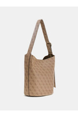 Guess Meridian II Kadın El Çantası HWSG6974040 - Açık Bej / Kahverengi