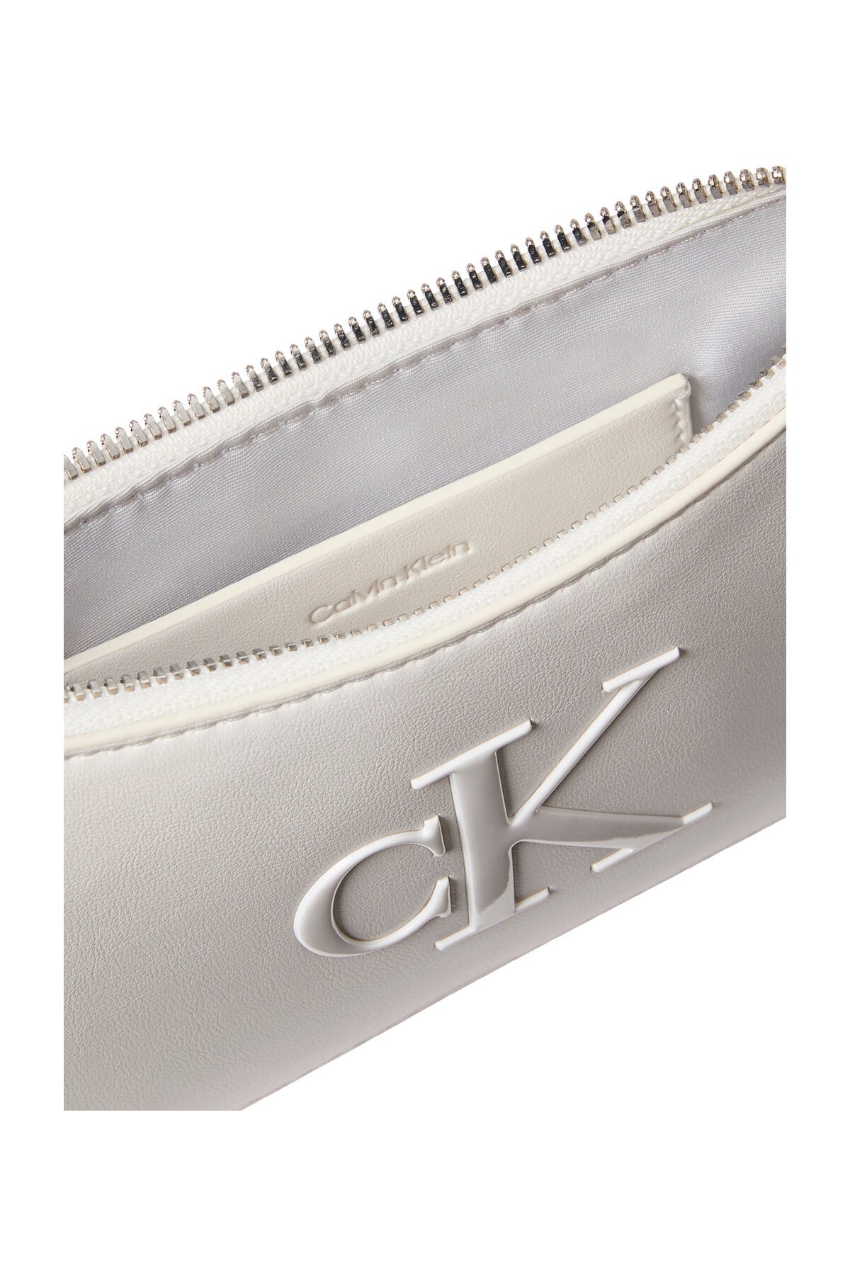 Calvin Klein Bold CK Mini Bag Kadın El Çantası LV04F1125G - Beyaz
