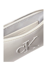 Calvin Klein Bold CK Mini Bag Kadın El Çantası LV04F1125G - Beyaz