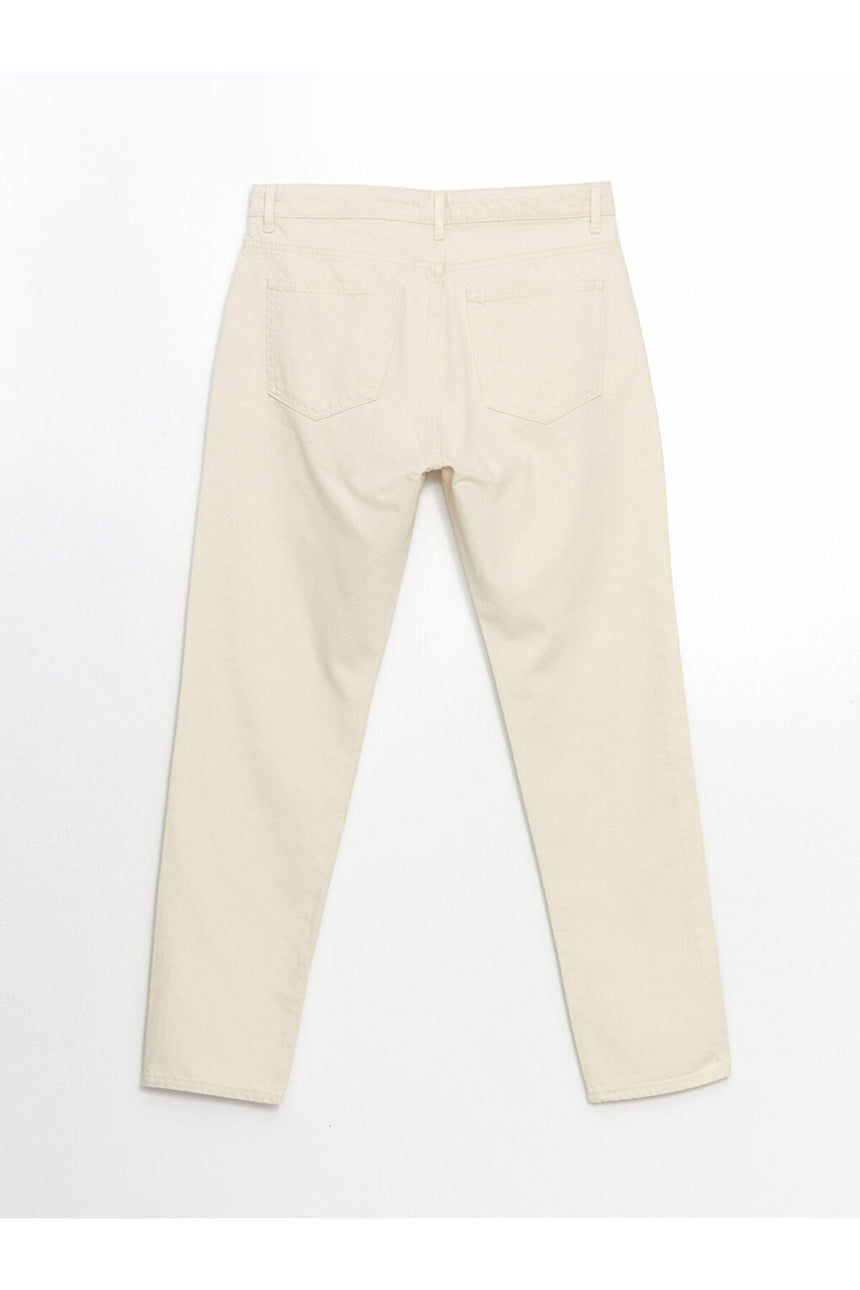 LCW ERKEK S5KD90B8 PNT,710V-WACO-NATURAL - Ekru
