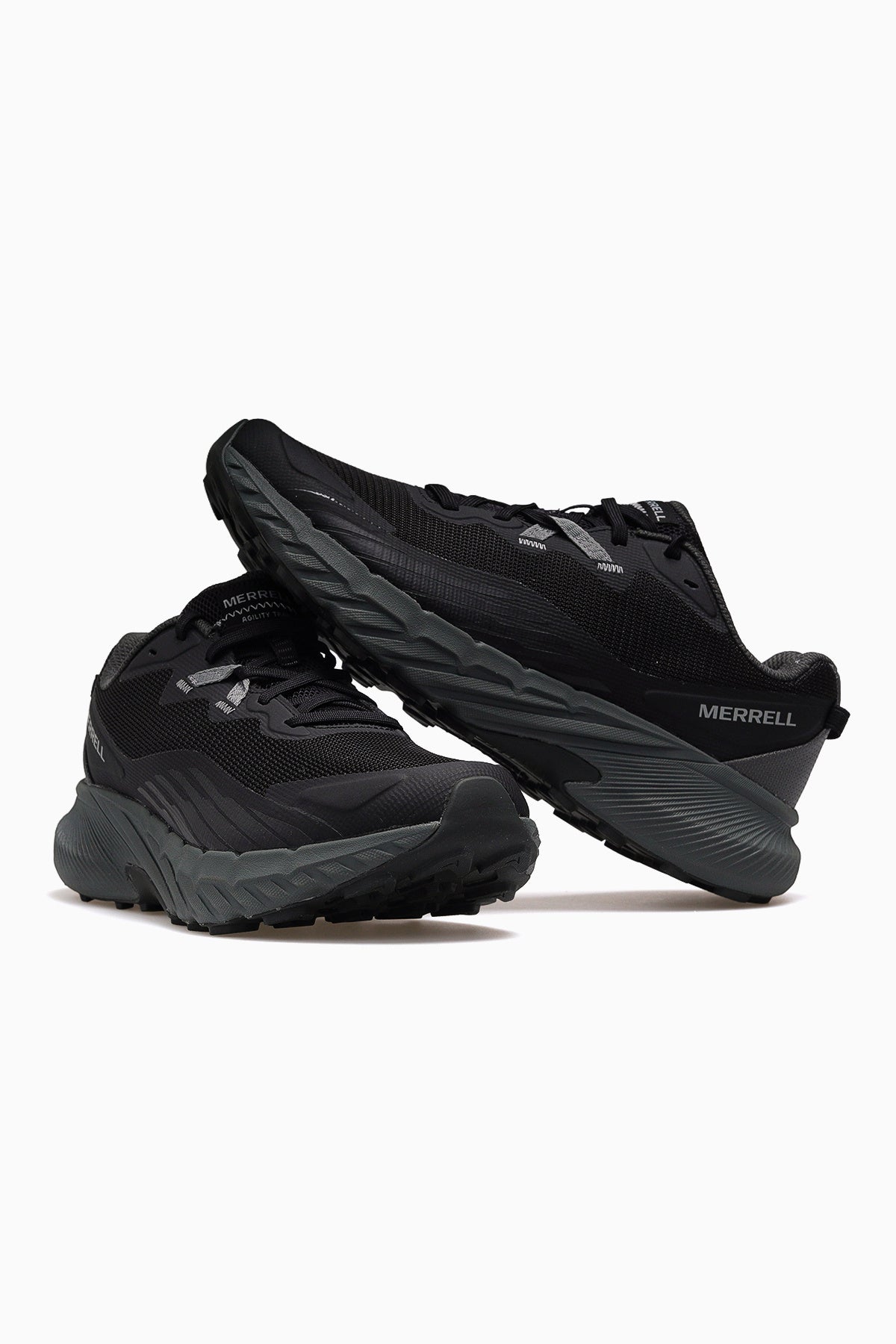 Merrell Erkek Agility Trail J00003280 Koşu Ayakkabısı - Siyah