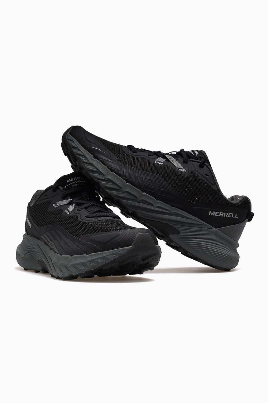 Merrell Erkek Agility Trail J00003280 Koşu Ayakkabısı - Siyah
