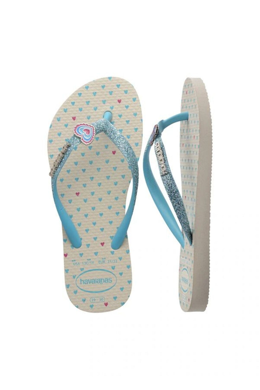 HAVAİANAS KIDS SLIM GLITTER II 4146976 - Bej