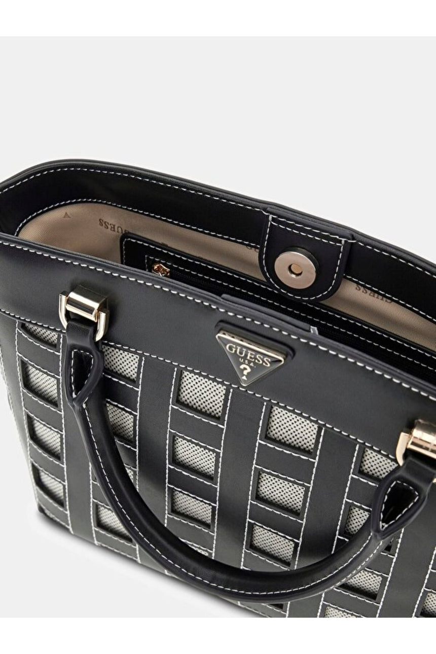 GUESS KADIN FRANKIE GIRLFRIEND SATCHEL HWWG9736050 - Mavi