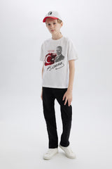 Defacto Çocuk Trousers B5445A8 - Siyah