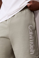 Calvin Klein Erkek 350TERRY EU SP GRAPHIC SHORT LV04LG214G - Siyah