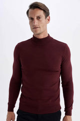 DeFacto Erkek Kazak R1127AZ - Bordo