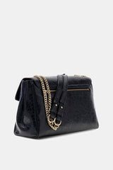 Guess Antonia Kadın Omuz Çantası HWTG2183210 - Siyah