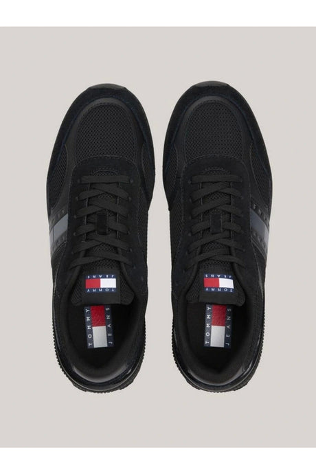 Tommy Hilfiger Erkek TJM TECHNICAL RUNNER ESS EM0EM01537 - Siyah