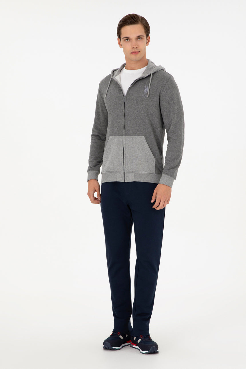 US POLO ASSN ERKEK SWEATSHİRT 1943660 - Antrasit