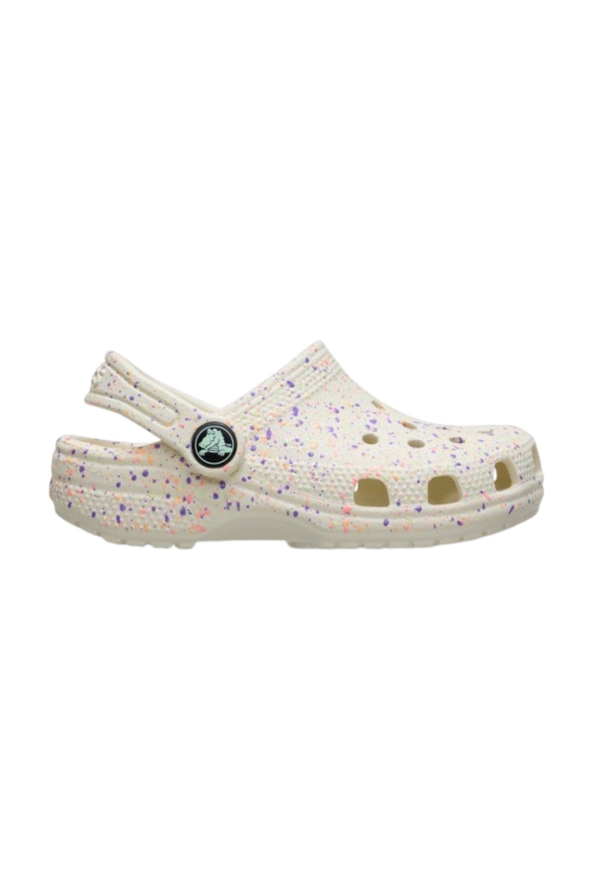 CROCS KIDS Classic Glow Paint SplatterCgT 212669 - Beyaz