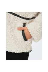 ONLY JACKET 15322440 - Açık Bej/  Kırık Beyaz