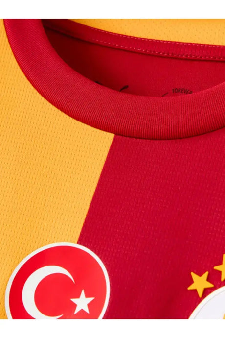 Galatasaray Puma 2026/2027 Kadın İç Saha Forma 78499301 - Sarı/Kırmızı