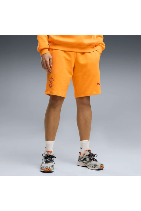 Galatasaray Puma Şort 78291125 - Sarı