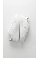 Calvin Klein Kadın LOW PRO CUPS LACEUP LTH MET HW0HW02846 - Beyaz