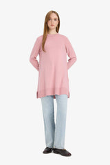 Defacto Kadın Tunic H3431Az - Gül Kurusu