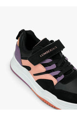 Lumberjack Kız Çocuk Strike Sneaker - Siyah