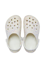 CROCS KIDS Classic Glow Paint SplatterCgT 212669 - Beyaz