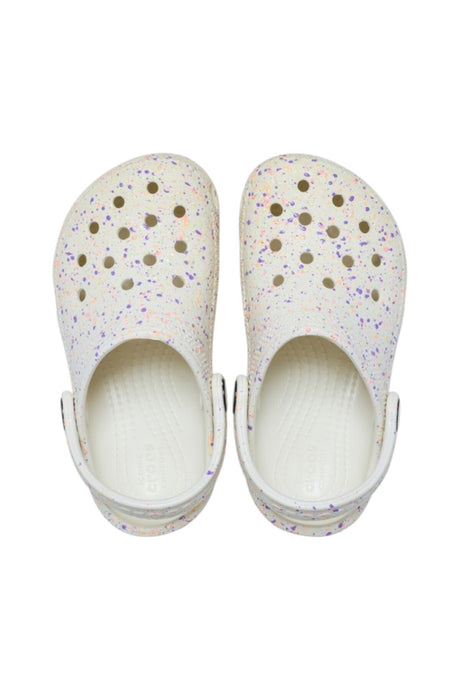 CROCS KIDS Classic Glow Paint SplatterCgT 212669 - Beyaz