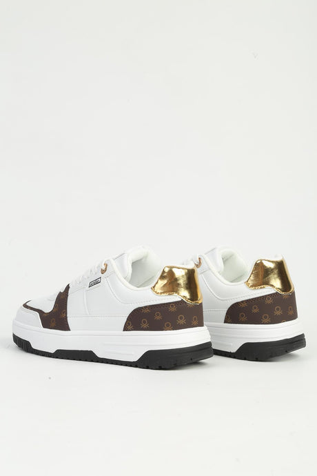 BENETTON KADIN ZEN SPR BNI-12091 - Beyaz