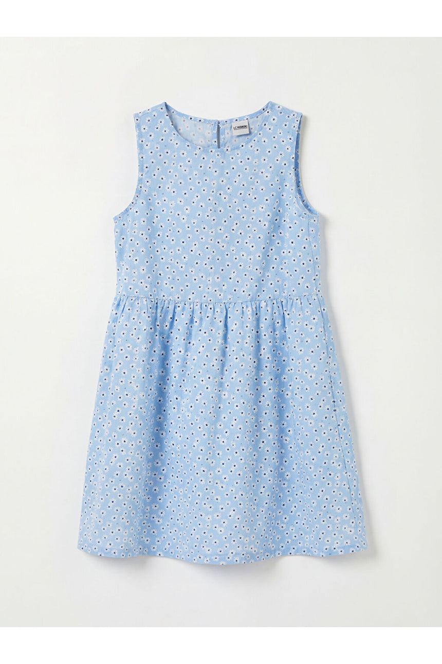LCW ÇOCUK S6FT58P4 KK.ELB,KARLIK-PRINT - Mavi