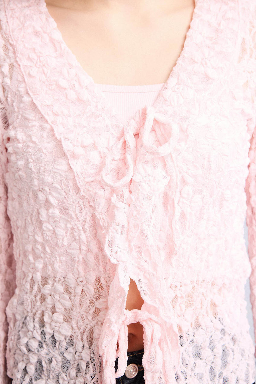 Defacto Kadın Long Sleeve Blouse H0008AX - Açık Pembe