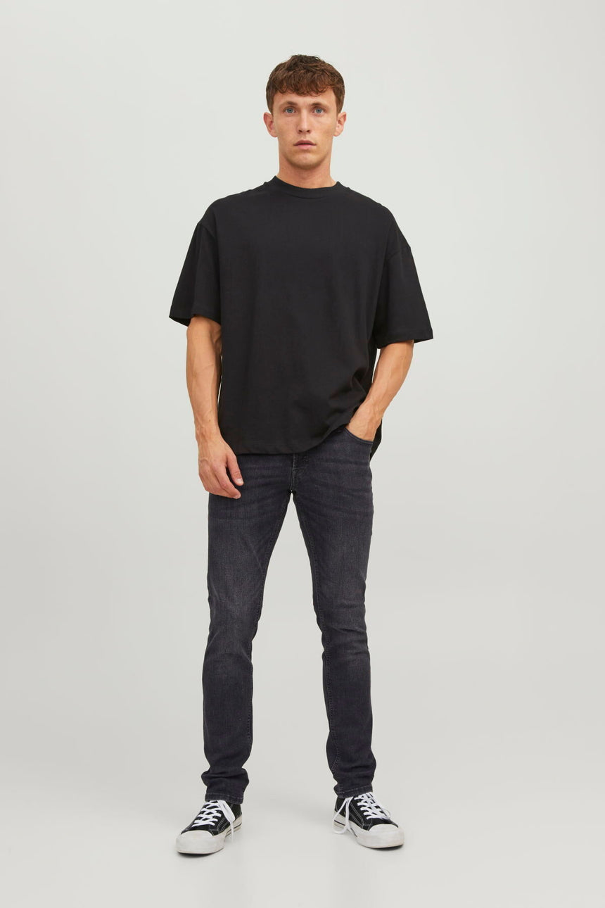 jack&jones jjiglenn jjoriginal sq 270 noos 12243595 - Siyah