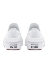 Converse Chuck Taylor All Star Move Canvas Platform 570257C.102 - Beyaz/ Beyaz / Beyaz