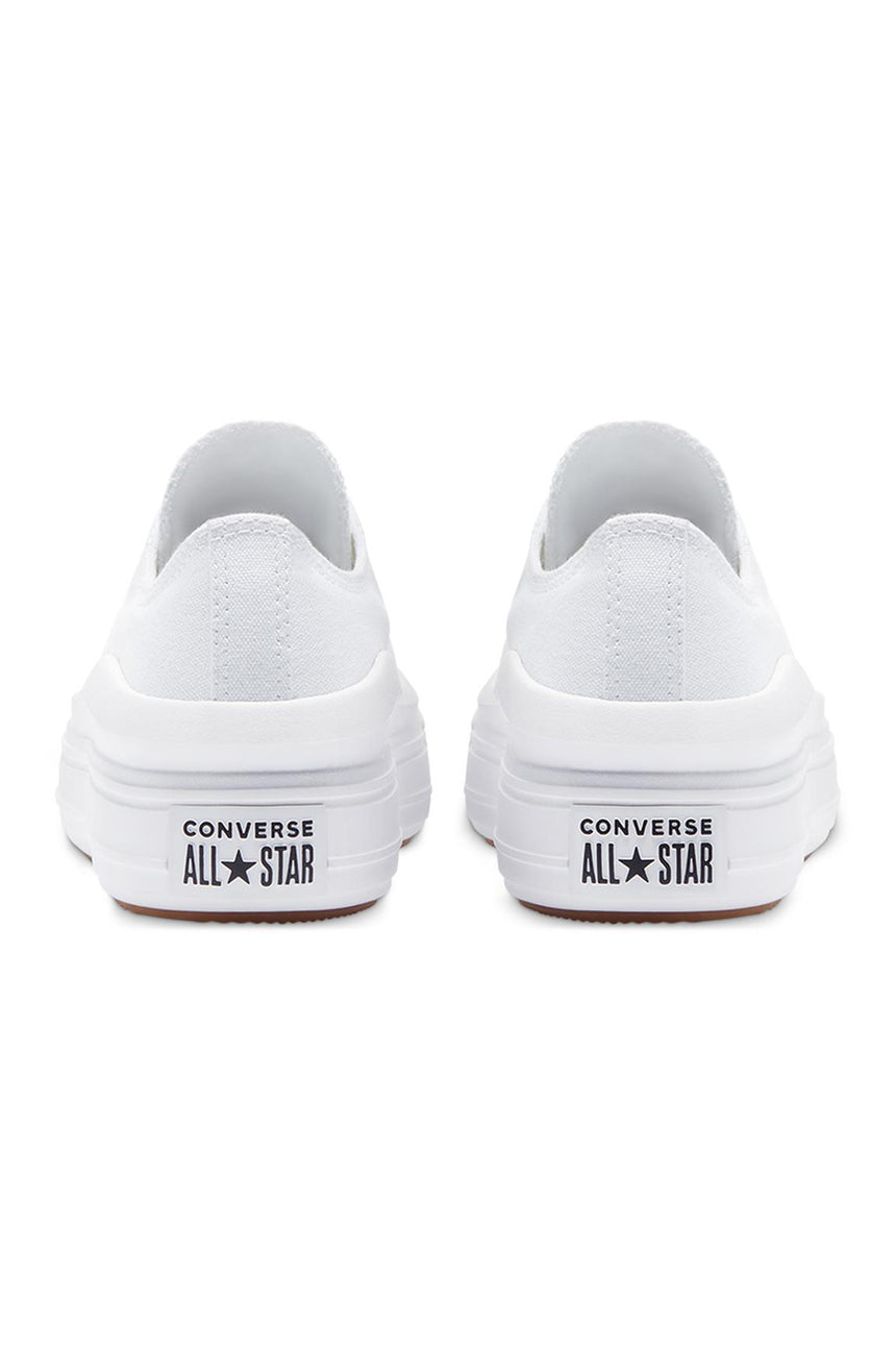 Converse Chuck Taylor All Star Move Canvas Platform 570257C.102 - Beyaz/ Beyaz / Beyaz