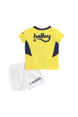 Puma Fenerbahçe İç Saha Baby Kit Bebek Forma Takımı 775366 - Sarı/Mavi
