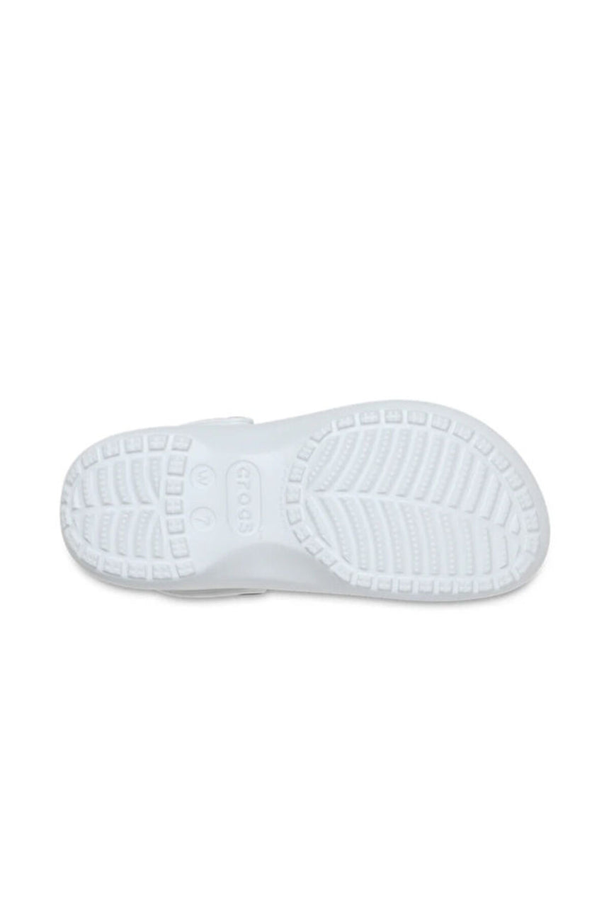 Crocs Platform Clog 206750 Unisex Terlik - Açık Sarı Krem