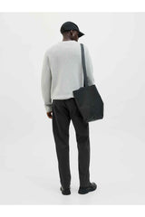 JACK&JONES SWEATPANTS MALE WOV TBC78/COC20/EA2 12282549 - Siyah