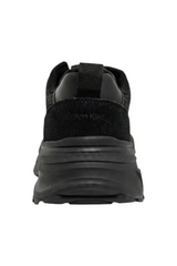Sporline Calvin Klein siyah polyester erkek sneaker arka görünüm