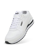 Puma ST Runner 39906807 Erkek Yürüyüş Ayakkabısı - Siyah / Beyaz