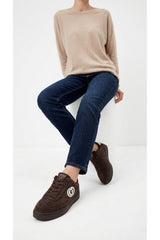 Guess Jacek Kadın Sneaker FLTJ2KFAB12 - Kahve