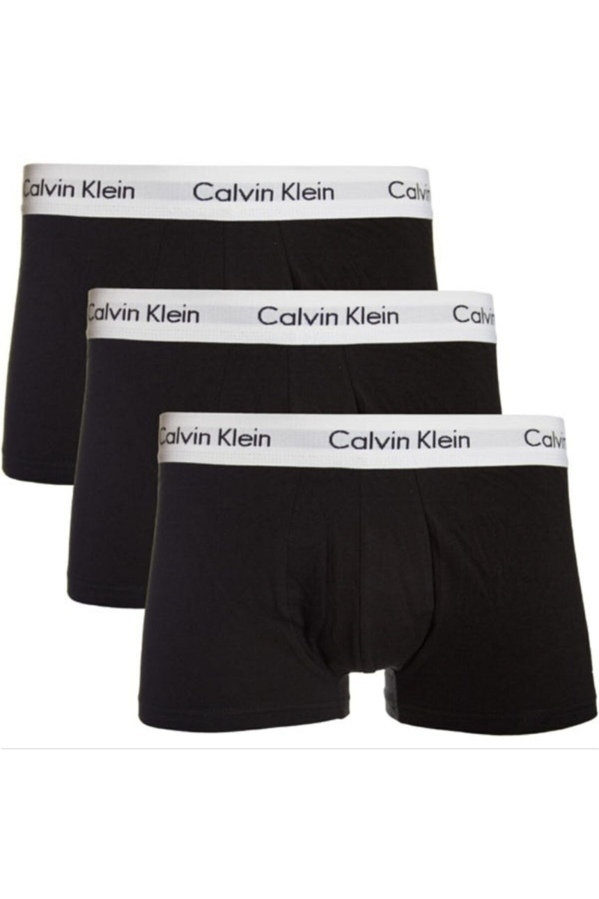 Calvin Klein LV00NB4286 Erkek Boxer - Siyah