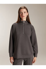 LC Waikiki Kadın Sweatshirt W5ID83AI - Antrasit