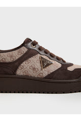 Guess Miram16 Kadın Sneaker FLTM16FAL12 - Kahve