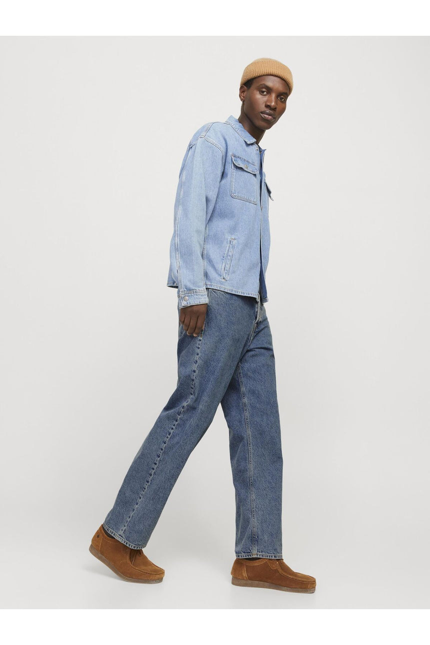 JACK&JONES JJIALEX JJORIGINAL SQ 060 NOOS 12269484 - Mavi