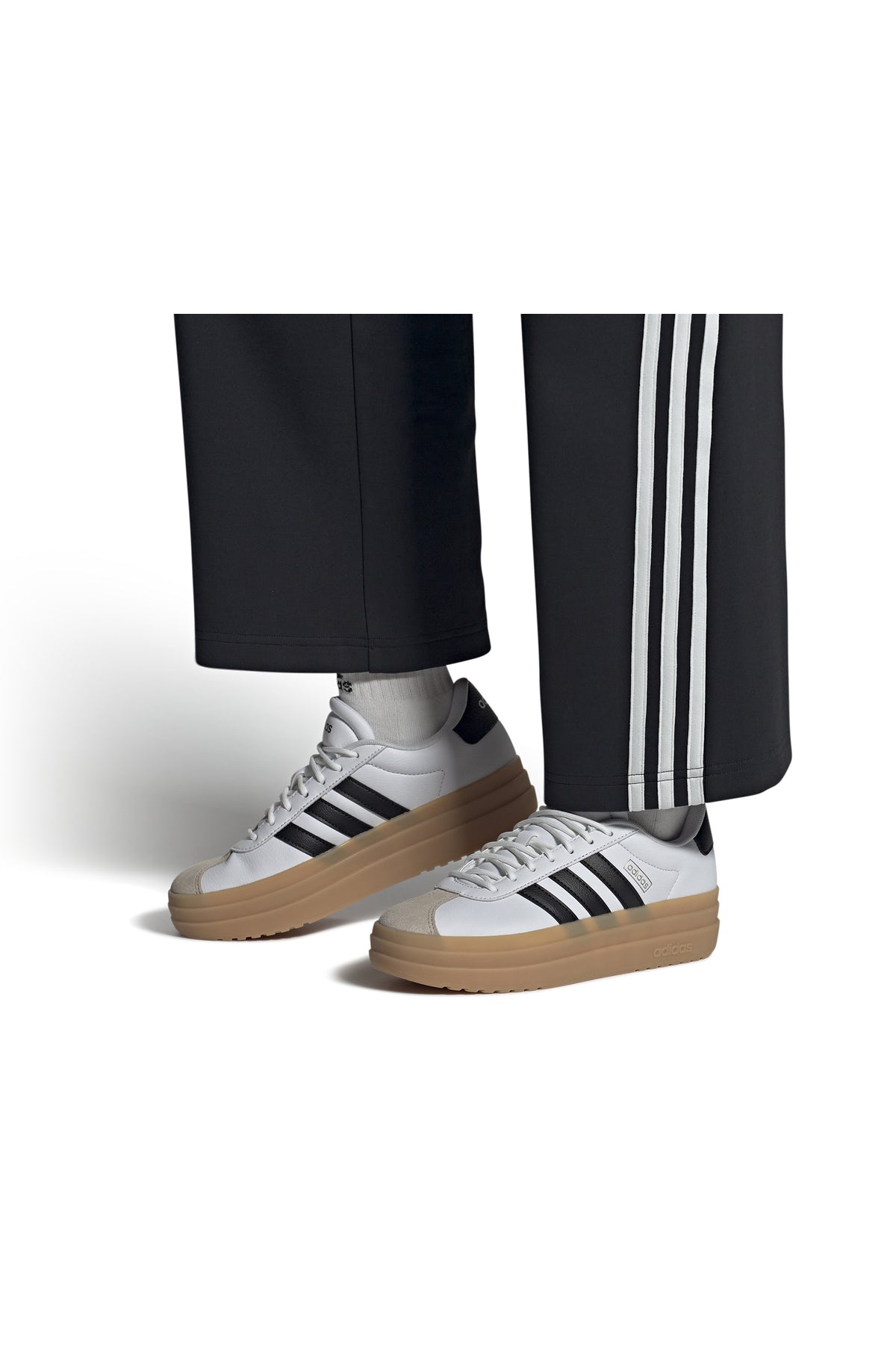 adidas VL Court Bold Kadın Sneaker IH3083 - Beyaz