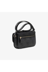 GUESS KADIN JANIE LOGO CNVRTBL X HWOS9924210 - Ekru/ Krem