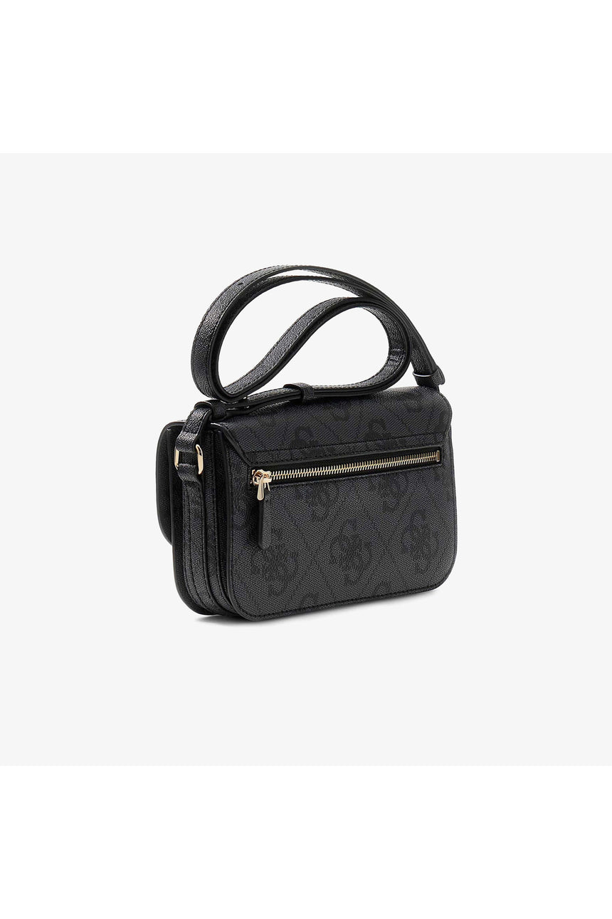 GUESS KADIN JANIE LOGO CNVRTBL X HWOS9924210 - Ekru/ Krem