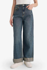 Defacto Kadın Trousers F8238AX - Koyu Mavi