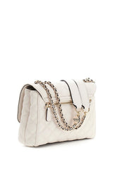 GUESS KADIN GIULLY II 2 COMP CNV HWQG9673200 - Kırık Beyaz/ Ekru