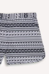 Defacto Kadın Swimming Short T5232Az - Siyah