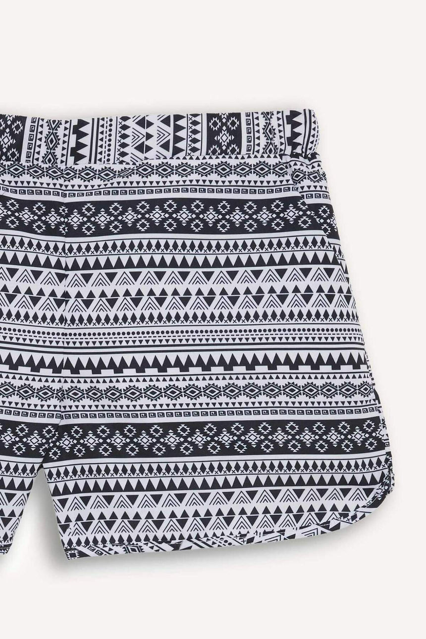 Defacto Kadın Swimming Short T5232Az - Siyah