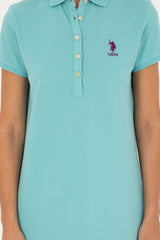 U.S. Polo Assn. Kadın Elbise G082GL075 - Mint Yeşili
